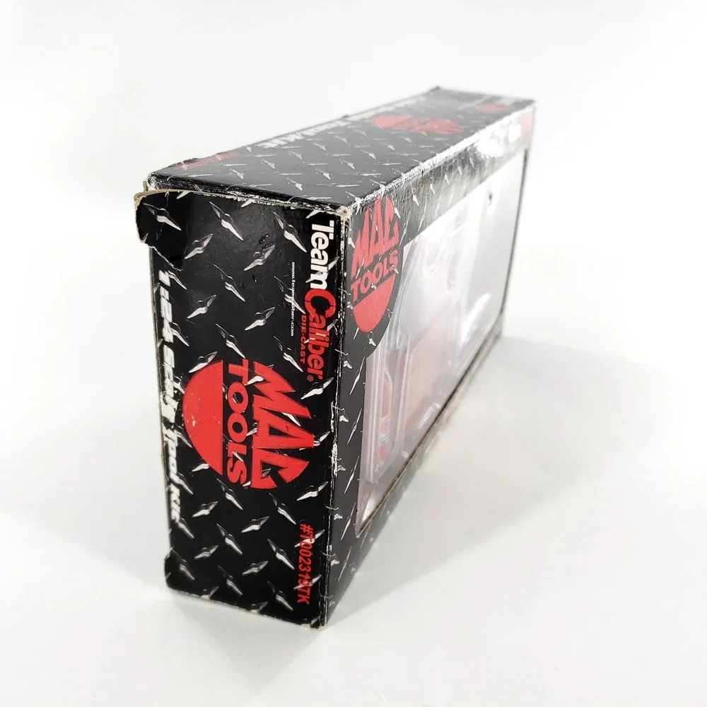 Mac Tools 1:24 Scale Tool Kit 2002 Team Caliber Open Box